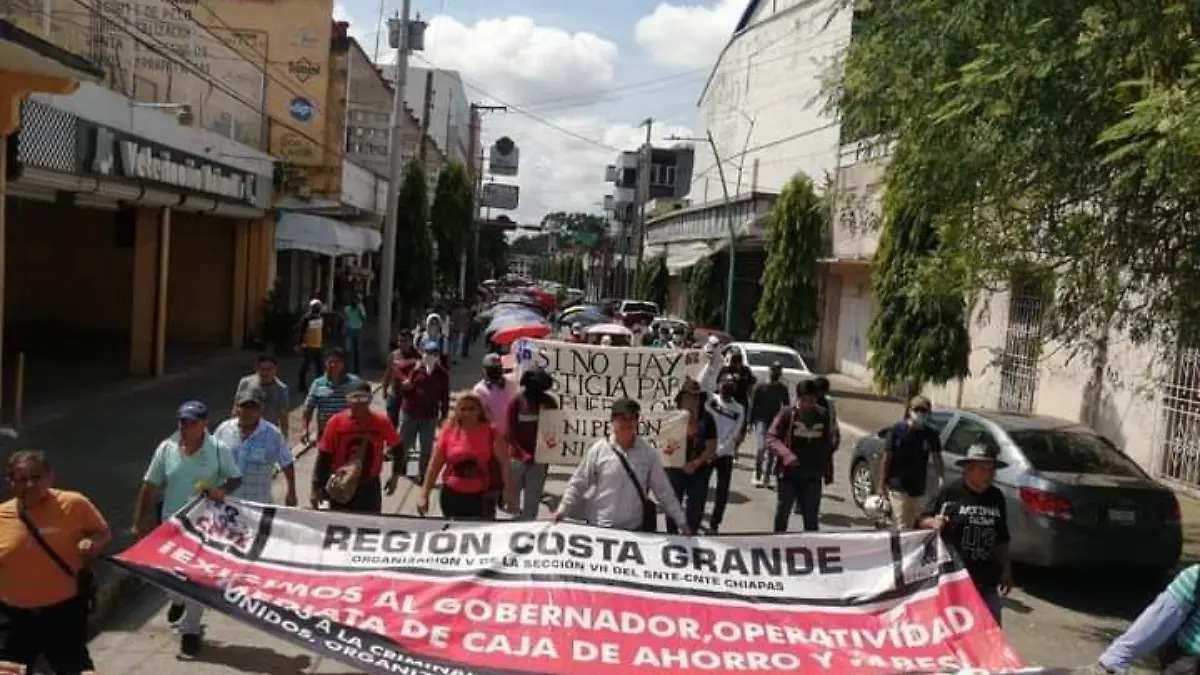 Marcha de maestros